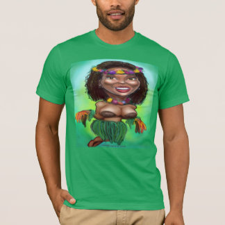 T-shirt Hula Dancer