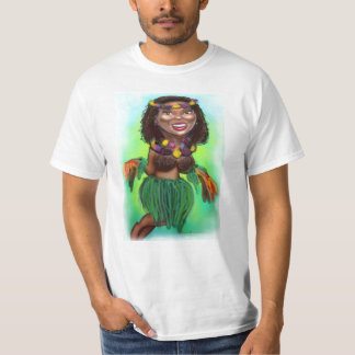 T-shirt Hula Dancer