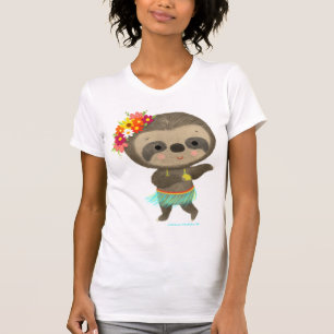 T-shirt Hula dansante de Sloth