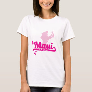 T-shirt Hula Girl Maui Hawaii