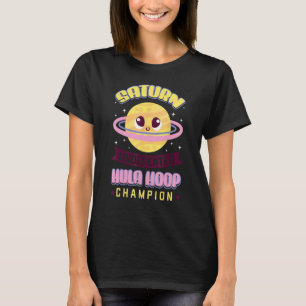 T-shirt Hula Hoop Dancer Gymnastique Trainer Hooping Enthu