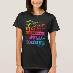 T-shirt Hula Hoop Dancer Trainer Hooping Gymnastique Intro