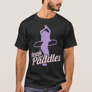 T-shirt Hula Hoop Danseuse Exercice de danse Pause Un