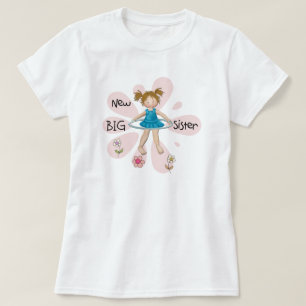 T-shirt Hula Hoop Nouvelle grande soeur