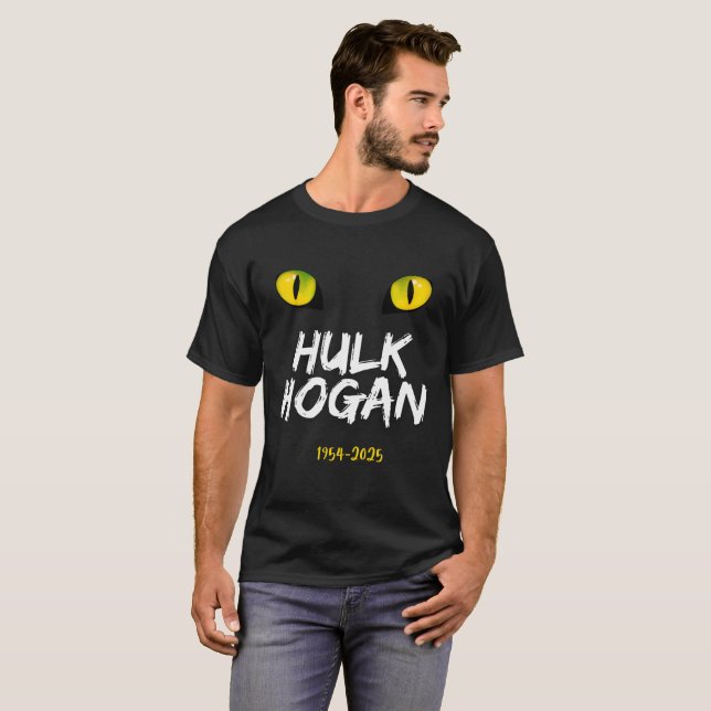 T-shirt Hulk Hogan  (Devant entier)