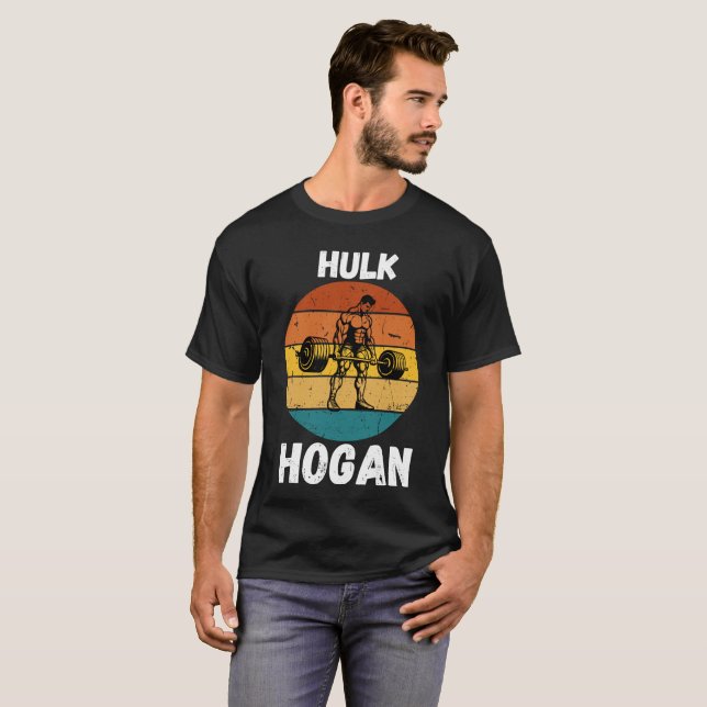 T-shirt Hulk Hogan  (Devant entier)