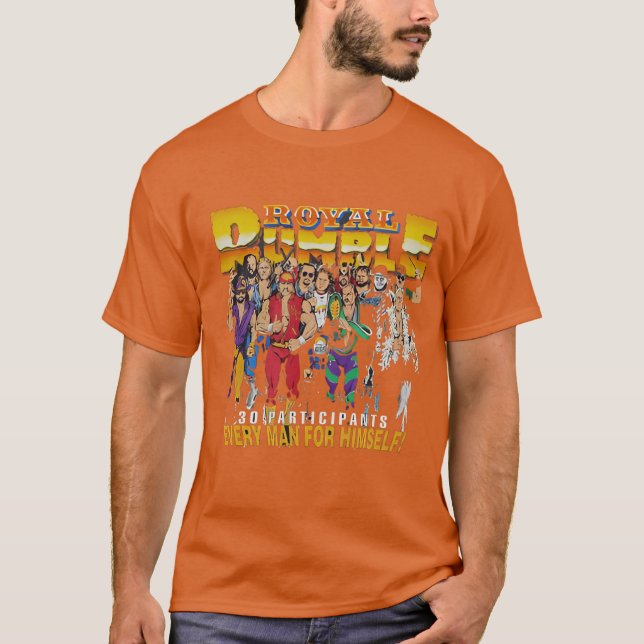 T-shirt Hulk Hogan vintage (Devant)
