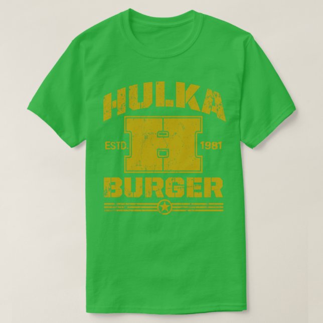 T-shirt HulkaBurger (Design devant)