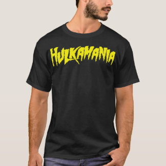 T-shirt Hulkamania