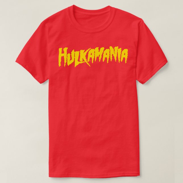 T-shirt Hulkamania Crewneck Sweatshirt (Design devant)