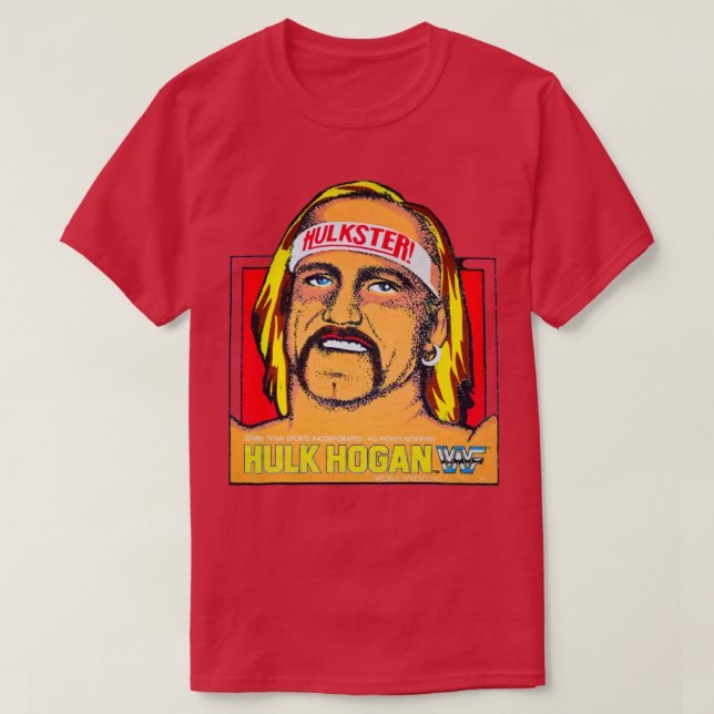 T-SHIRT HULKSTER 1986 (Design devant)
