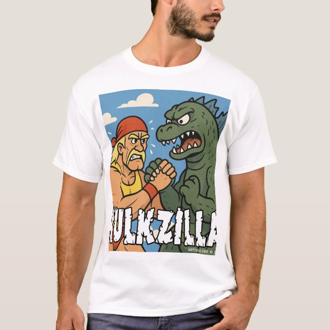T-shirt Hulkzilla (Devant)