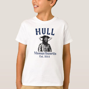 T-shirt Hull pirates Massachusetts pirate, garçon
