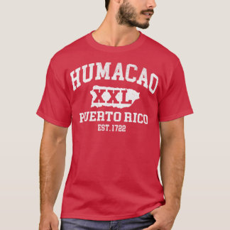 T-shirt Humacao Porto Rico XXL Design sportif 1