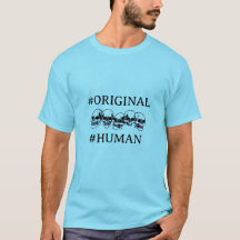 #HUMAIN AVEC DES CRÂNES EN BLEU