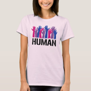 T-shirt Humain bisexuel
