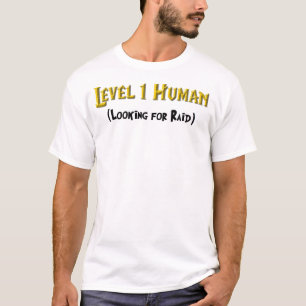 T-shirt Humain du niveau 1