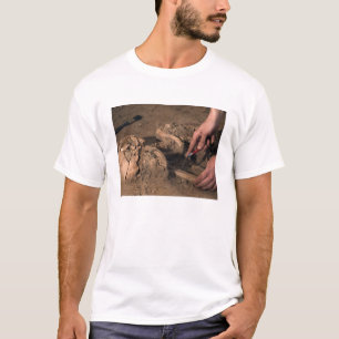 T-shirt Humain reste
