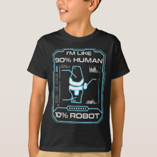 T-shirt Humain Robot Nouvelle Chirurgie Du Genou Blague Dr