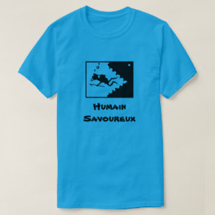 T-shirt Humain Savoureux - Tasty Human