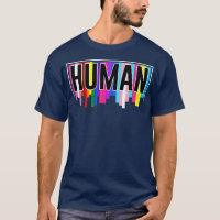 Human LGBT Q Fier Ally Gay Flag LGBT