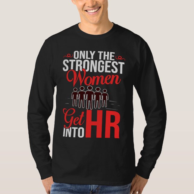 T-shirt Human Resource Management HR Manager Business (Devant)