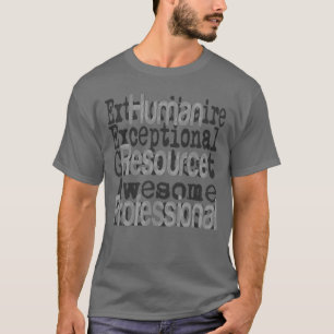 T-shirt Human Resource Professional Extraordinaire