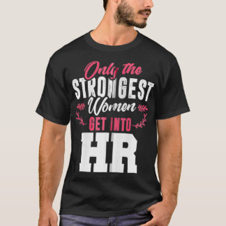 T-shirt Human Resources  HR Lady Funny Female HR Gift Zip 