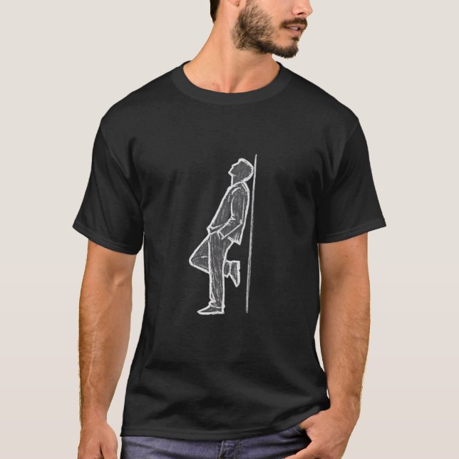 T-shirt Human Silhouette Resting (Devant)
