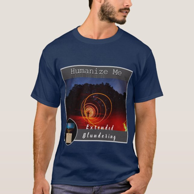 T-shirt Humanisez-moi (Devant)