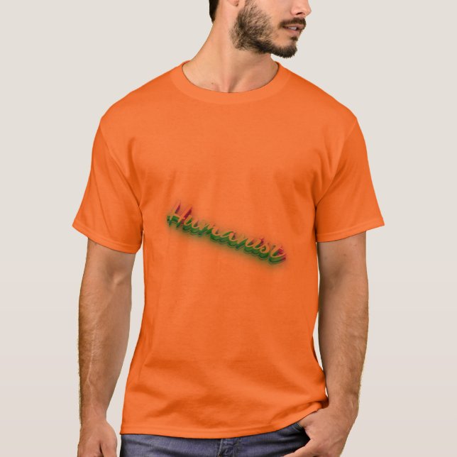 T-shirt Humaniste (Devant)