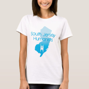 T-shirt Humanistes du sud du Jersey
