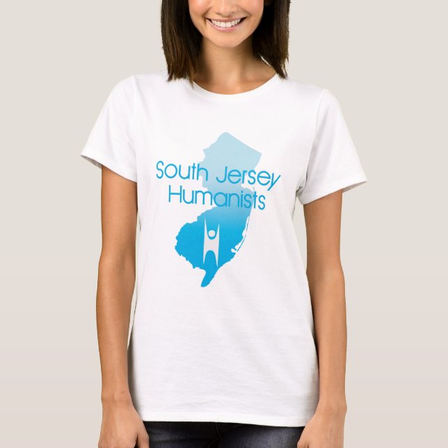 T-shirt Humanistes du sud du Jersey (Devant)