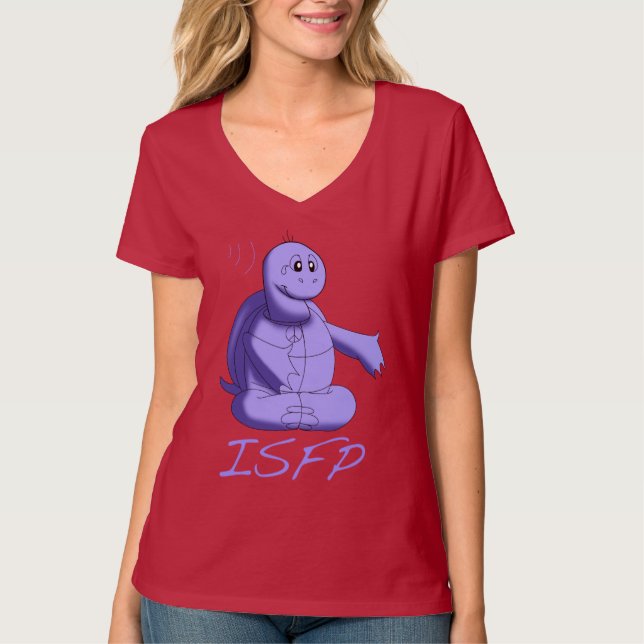 T-shirt Humanitaire (ISFP) (Devant)