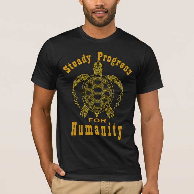 T-shirt Humanité (Devant)