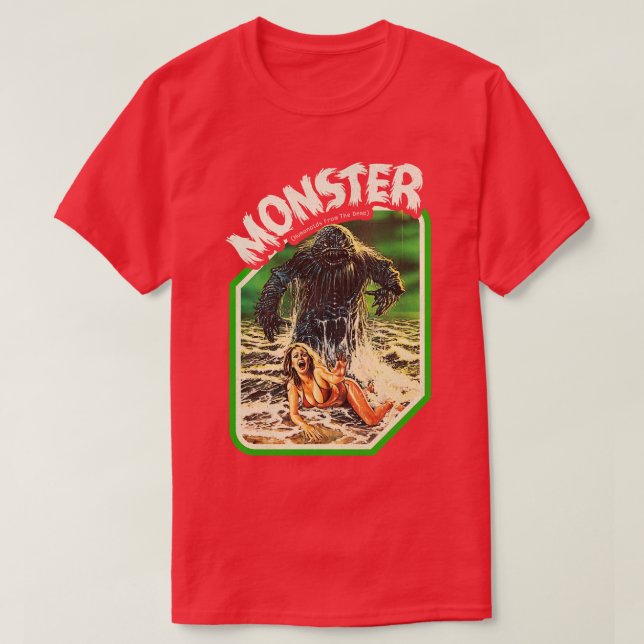 T-shirt Humanoïdes Du Film Cult Horror Des Années 80 Profo (Design devant)