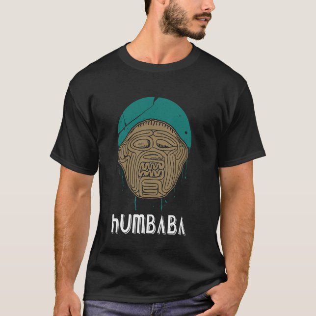 T-shirt Humbaba Gilgamesh Mesopotamia géant de l'ogre assy (Devant)