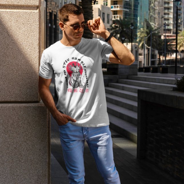 T-shirt Humble Axolotl ii (Créateur téléchargé)