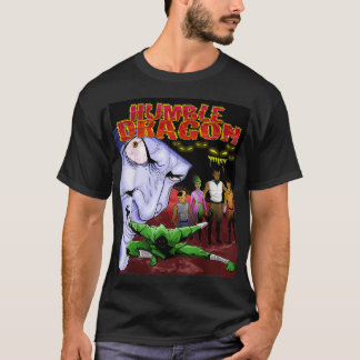 T-shirt Humble dragon