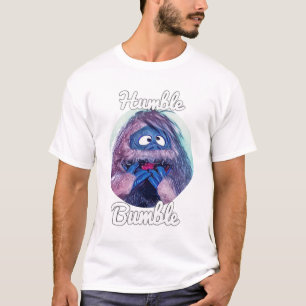 T-shirt Humble monstre de bosse