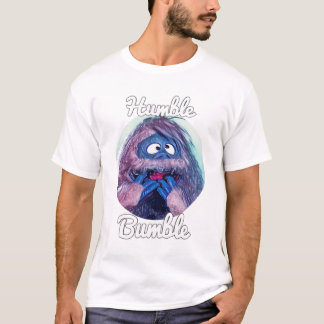 T-shirt Humble monstre de bosse
