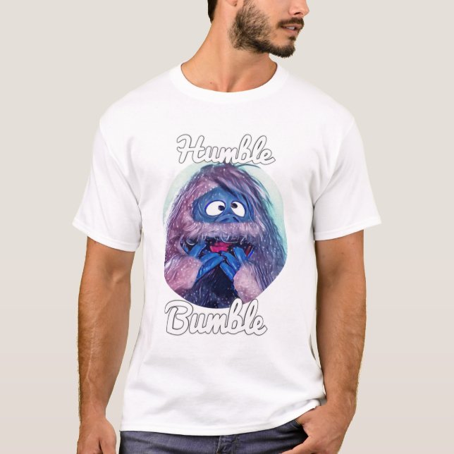 T-shirt Humble monstre de bosse (Devant)