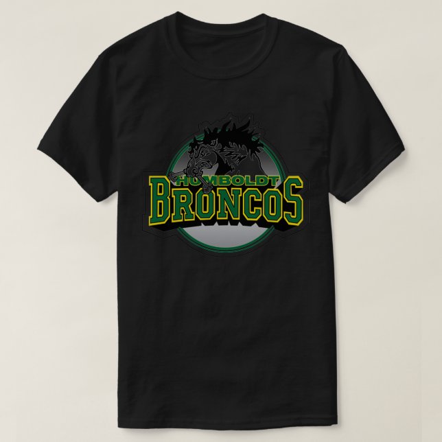 T-shirt Humboldt Broncos (Design devant)