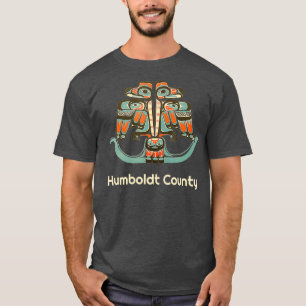 T-shirt Humboldt Comté de Californie Thunderbird NW Nativ