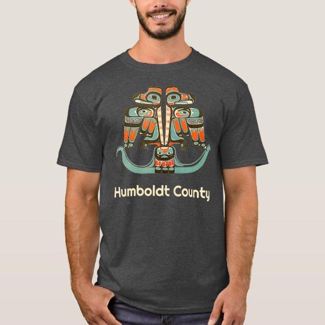 T-shirt Humboldt Comté de Californie Thunderbird NW Native (Devant)