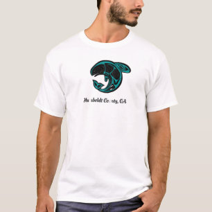 T-shirt Humboldt County Ca Native American Tribal Orca Kil
