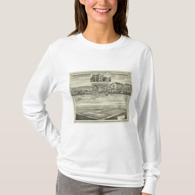 T-shirt Humboldt, le Kansas (Devant)