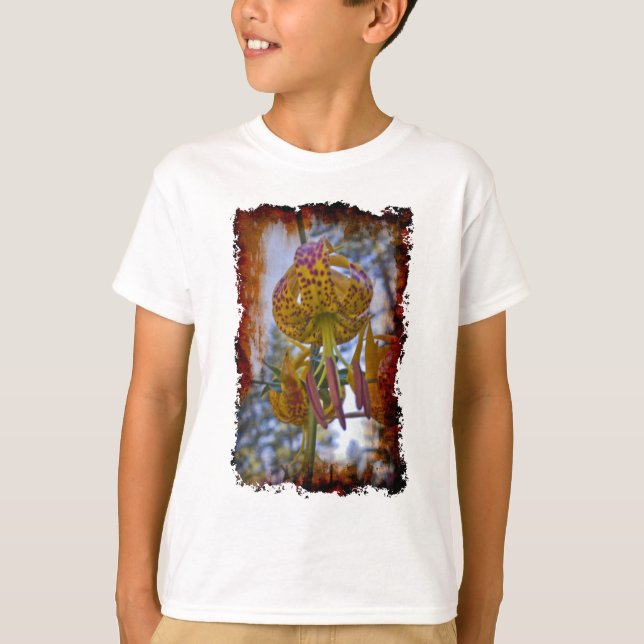 T-shirt Humboldt Lily (Devant)