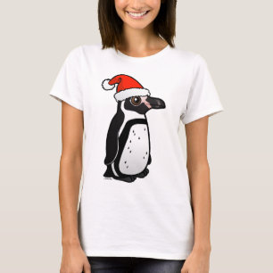 T-shirt Humboldt Penguin Père Noël