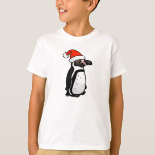 T-shirt Humboldt Penguin Père Noël